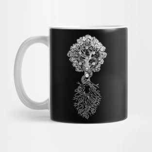 Qabalah. Tree of life. Mug